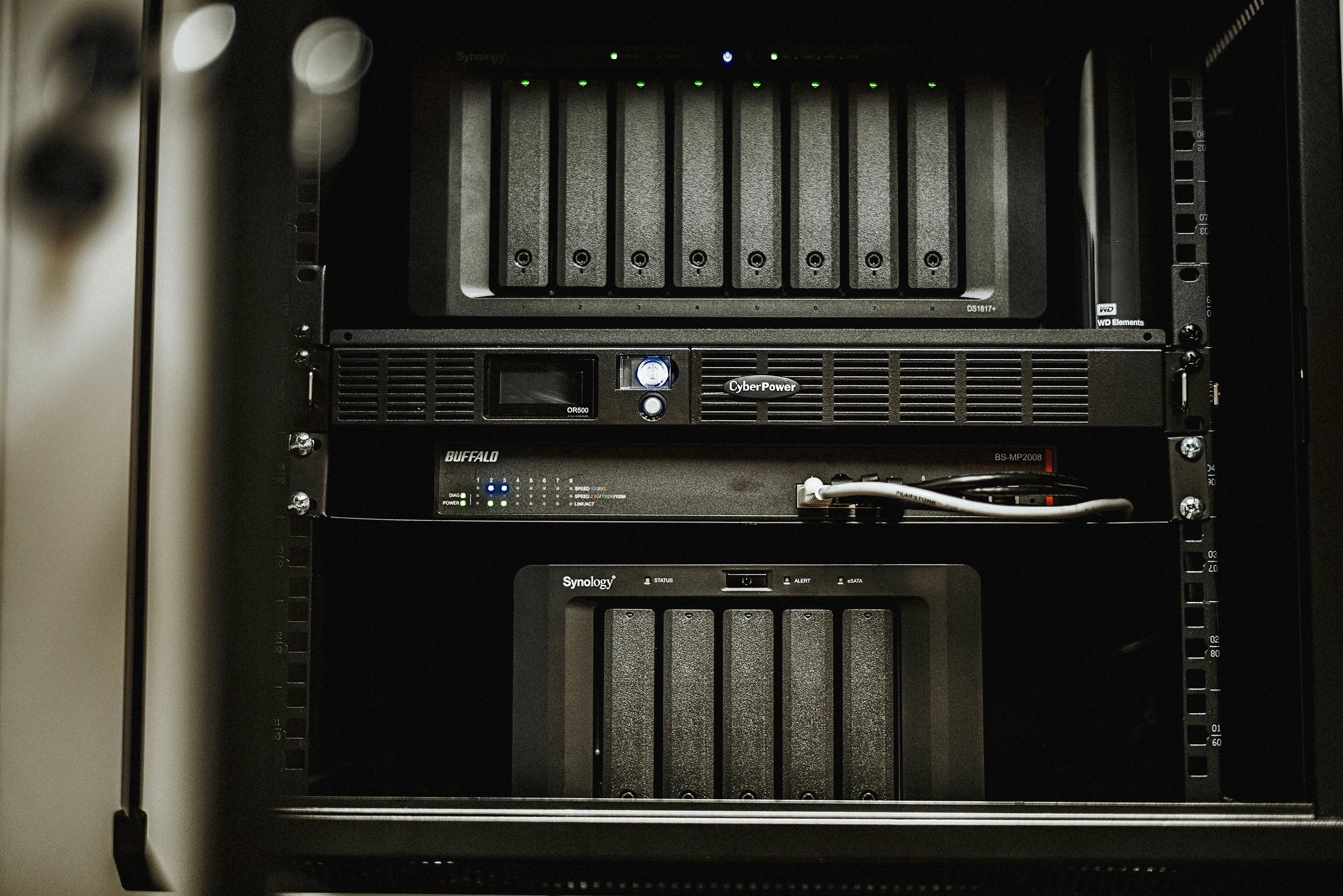 Synology DX517 食いつか DiskStation Expansion unit NAS用拡張